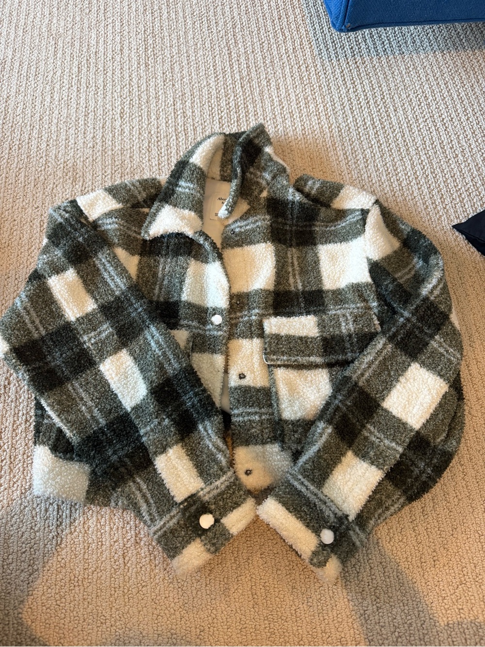 Abercrombie & Fitch Sherpa Jacket